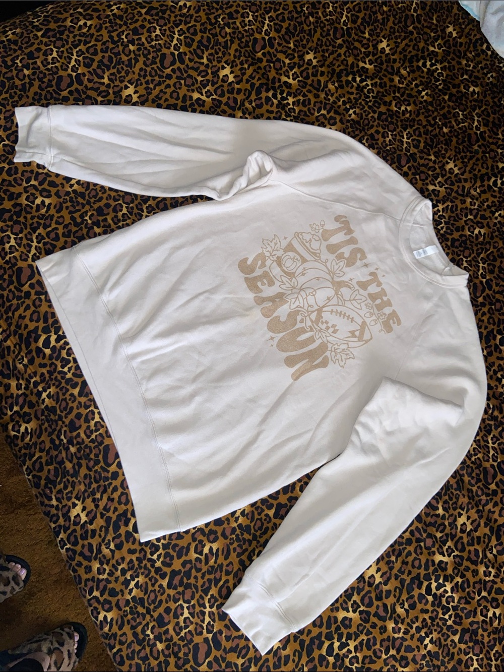Bella Canvas Cream Fleece Crewneck Sweatshirt